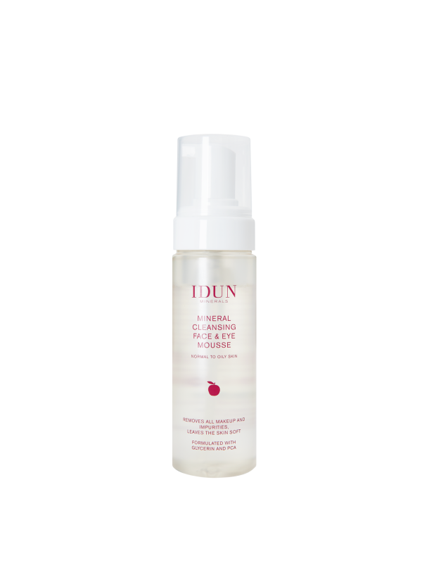 Cleasing Face & Eye Mousse