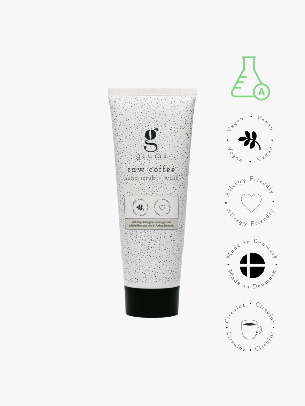 Raw Coffee Hand Scrub + Wash