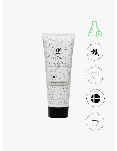 Raw Coffee Hand Scrub + Wash