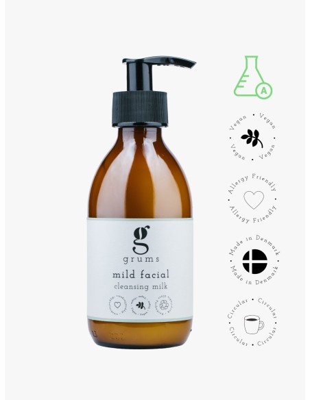 Mild Facial Cleansing Milk