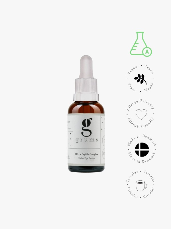 HA + Peptide Complex Under Eye Serum