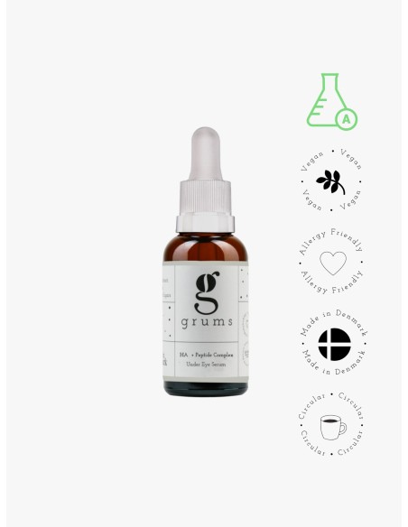 HA + Peptide Complex Under Eye Serum