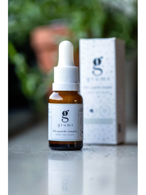 HA + Peptide Complex Under Eye Serum