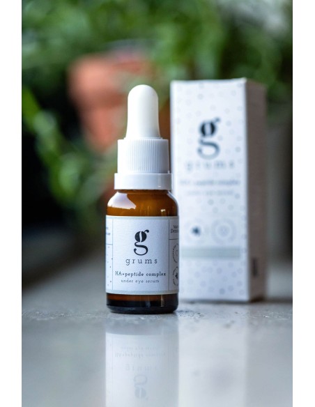 HA + Peptide Complex Under Eye Serum