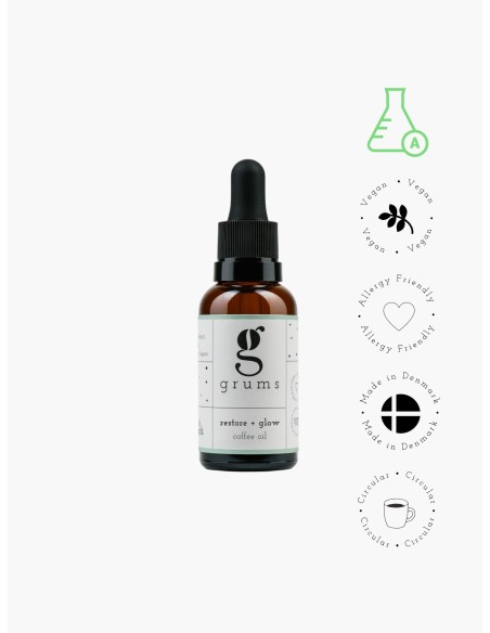 Restore + Glow Coffee Oil