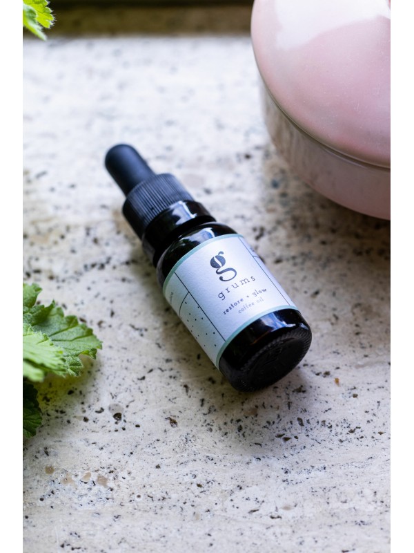 Restore + Glow Coffee Oil