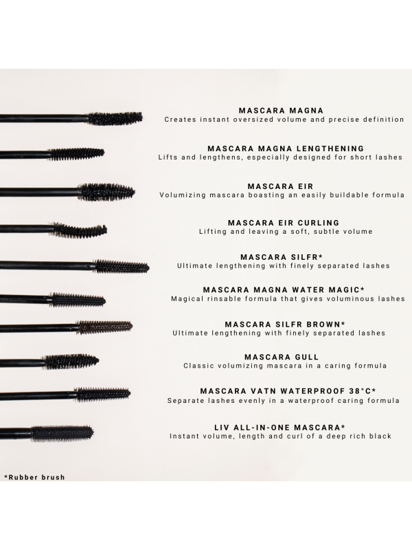 Máscara de Pestanas Eir