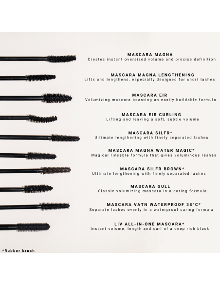 Máscara de Pestanas Eir