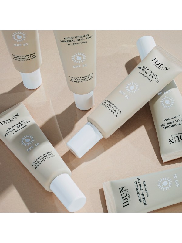 Creme Mineral Hidratante com Cor SPF 30