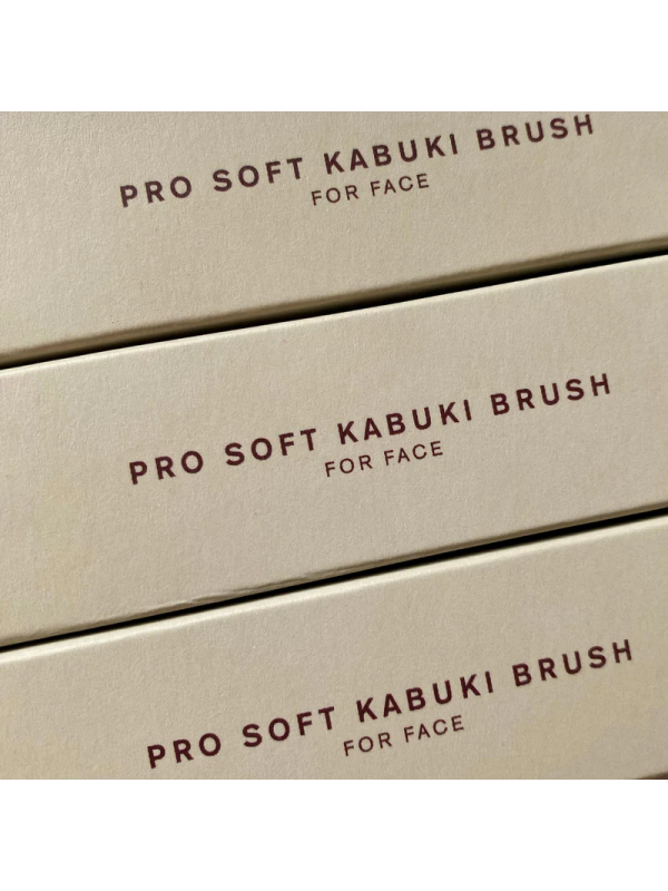 Pincel Pro Soft Kabuki