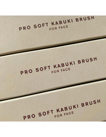 Pincel Pro Soft Kabuki
