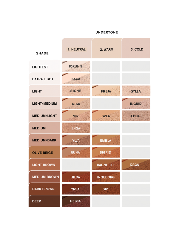 Base Fluida Nordic Veil